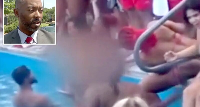 Air Force lawyer fears end of career as pool party at his $1.5M Michigan turned into wild 'twerkfest'