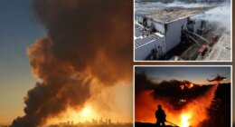 Air pollution from LA warehouse blaze even worse than 2025 wildfires