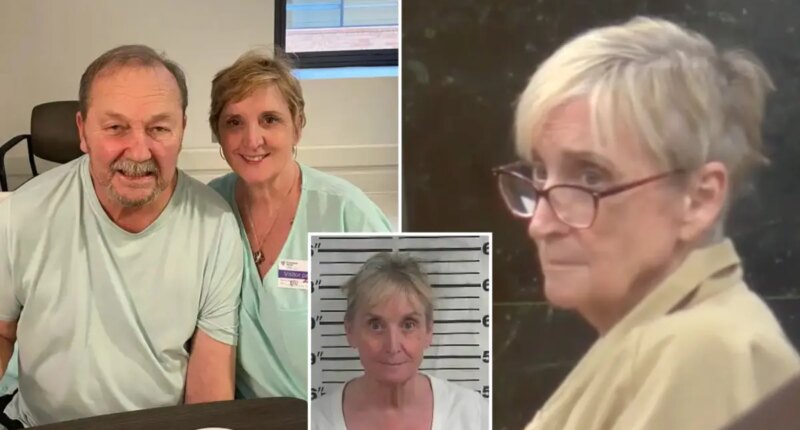 Alabama attorney allegedly tried to poison stroke-survivor husband multiple times