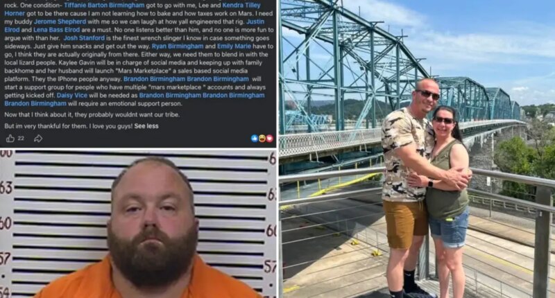 Alabama man accused of killing a couple praised the family for years online: 'I love you guys!'