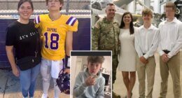 Alabama teen accused of stabbing mom Samantha Baker to death, severely wounding dad Lance ID'd