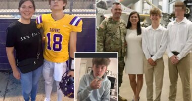 Alabama teen accused of stabbing mom Samantha Baker to death, severely wounding dad Lance ID'd