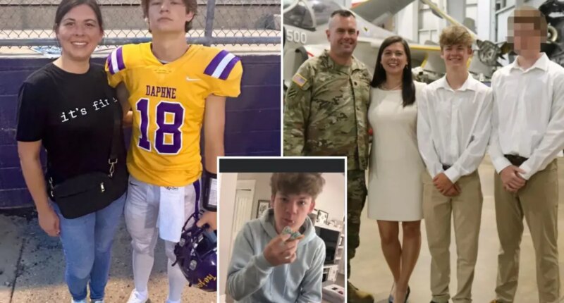 Alabama teen accused of stabbing mom Samantha Baker to death, severely wounding dad Lance ID'd