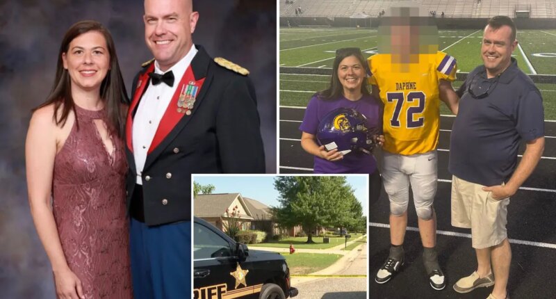 Alabama teen kills mom, Samantha Baker critically father in stabbing attack
