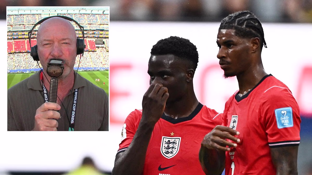 Alan Shearer tells England's misfiring wingers he expects 'MORE' from them as Match of the Day pundit reveals how they can get firing against DR Congo