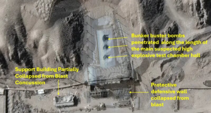 Alarming new satellite images show signs Iran may be trying to rebuild suspected nuclear facilities