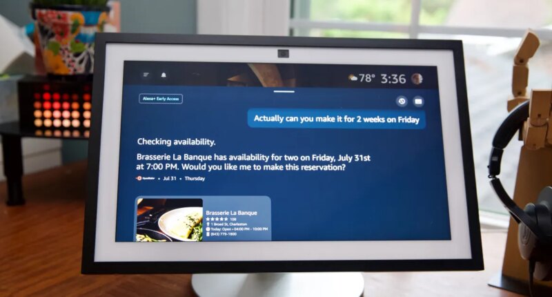 Alexa Plus is getting an AI update to handle more complicated instructions