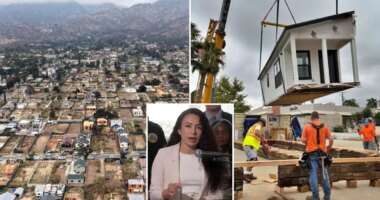 Altadena fire survivors score two wins in rebuild effort