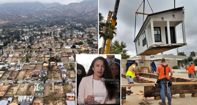 Altadena fire survivors score two wins in rebuild effort