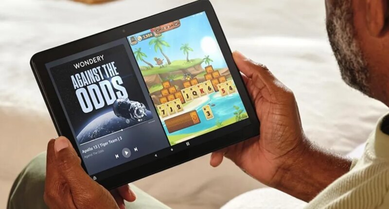 Amazon updated 2023’s Fire HD 10 tablet with 4GB of RAM