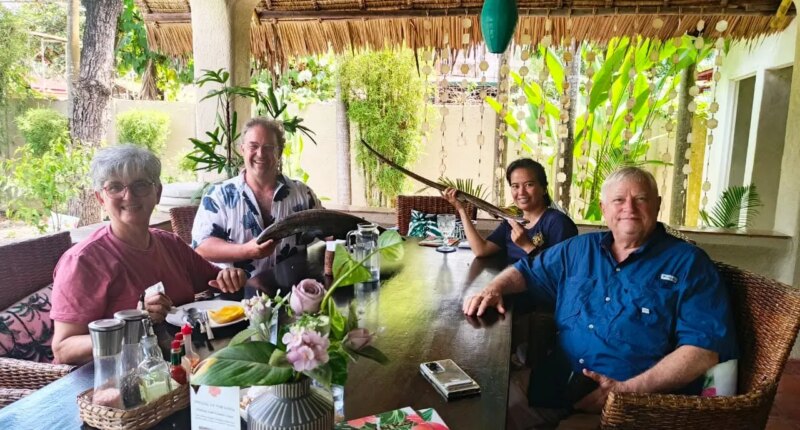 American biologist shot dead in his home in the Philippines