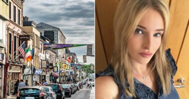 American mother murdered in Irish tourist town as international manhunt targets alleged asylum seeker