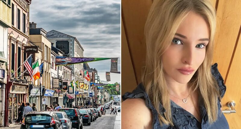 American mother murdered in Irish tourist town as international manhunt targets alleged asylum seeker