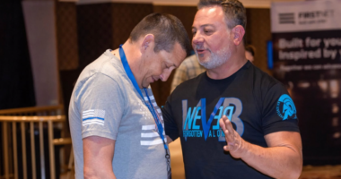 America's wounded cops find hope, healing and second chance through officers who refuse to leave them behind