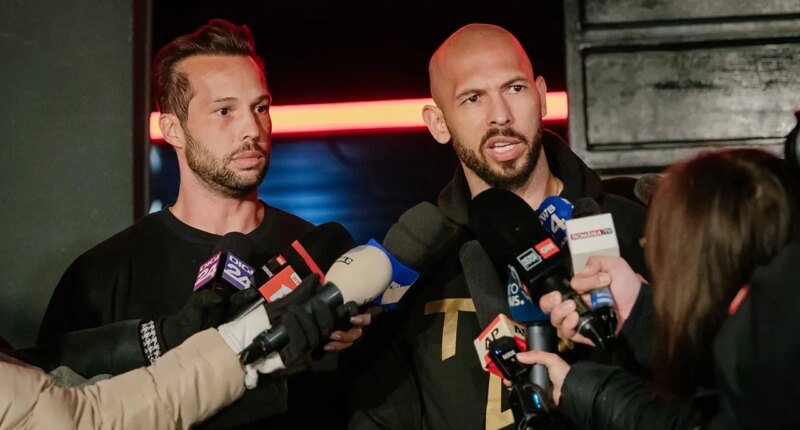 Andrew, Tristan Tate arrested in Miami as UK seeks extradition on expanded rape, trafficking charges