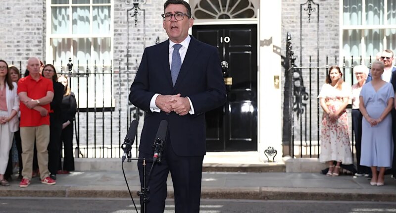 Andy Burnham takes over as UK prime minister, calls for 'new political model'
