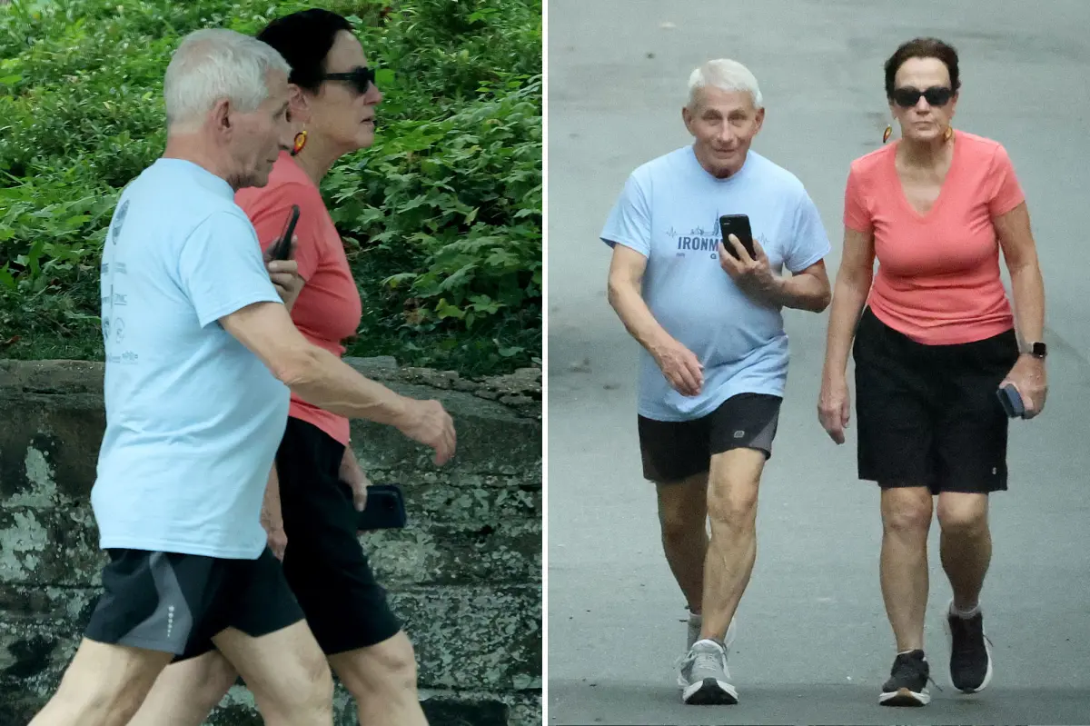 Fauci Drops F-Bomb During Walk With Wife After Senate Grilling