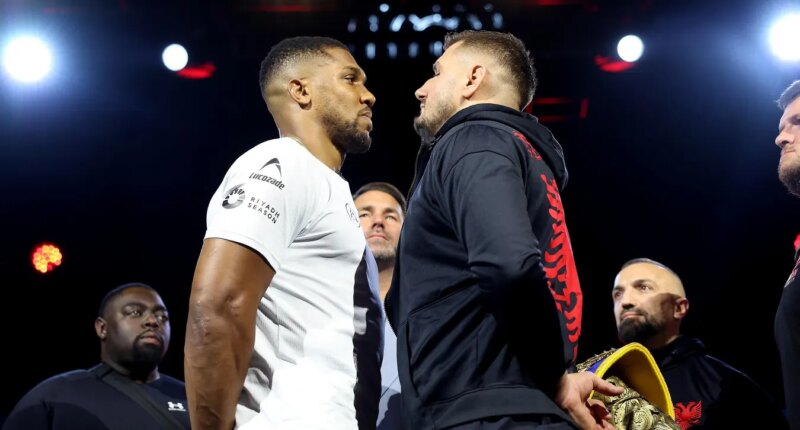 Anthony Joshua Vs. Kristian Prenga Full Card, Location, Viewing Info