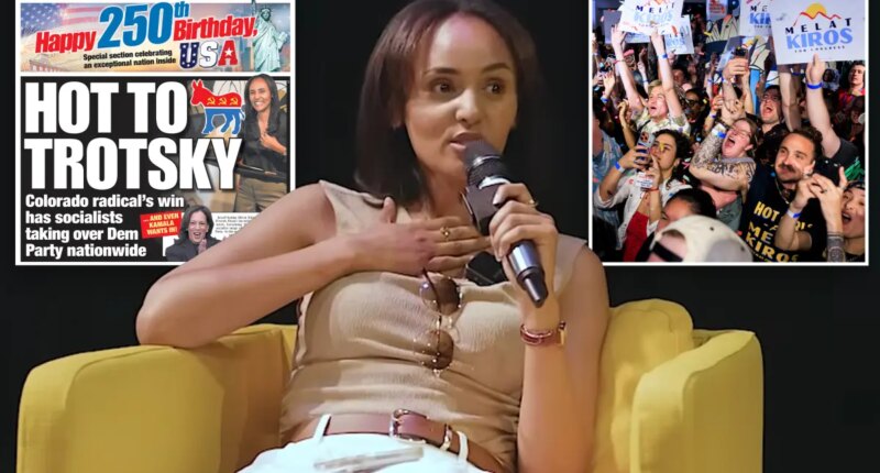 Anti-Israel, Gen Z socialist Melat Kiros who ousted 15-term Colorado incumbent calls for 'more immigrants into office'