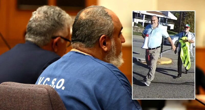 Anti-Israel demonstrator sentenced to year in jail for manslaughter during 2023 protests