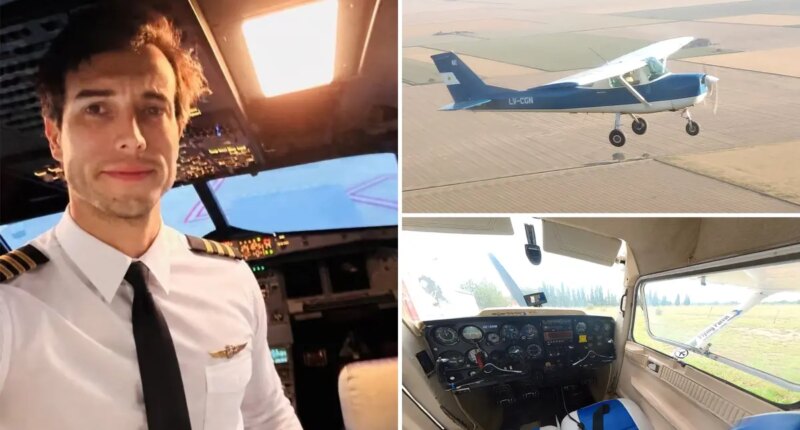 Argentina pilot jumps to his death during lesson, leaving student to land plane by herself