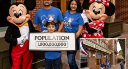 Arizona boy named Disneyland's 1 billionth guest on his 8th birthday