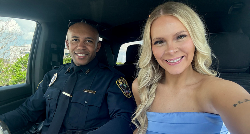Arkansas cop tragically dies saving fiancée's life just hours after proposing
