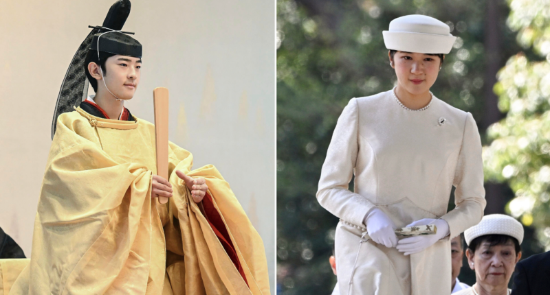 Asian nation with 1,500-year-old imperial line insists only men can become emperor in policy revision
