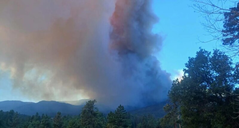 Aspen Acres Fire destroys 55 homes in one Colorado county, more than 100 structures in another