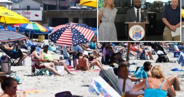 At least 19 suspected heat related deaths in New Jersey amid historic heat wave: officials
