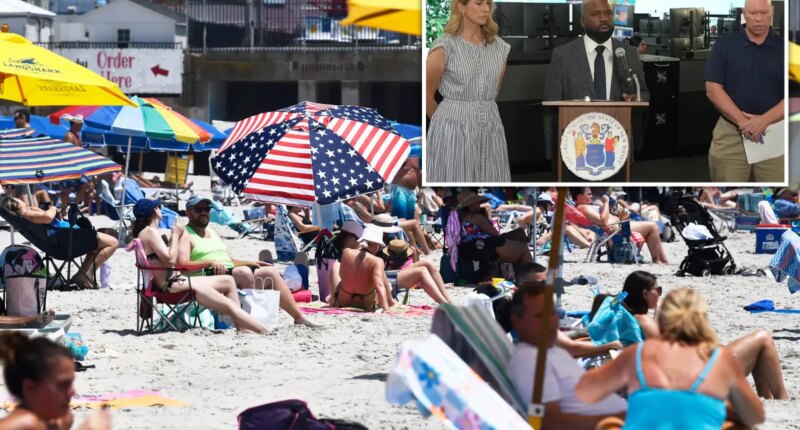 At least 19 suspected heat related deaths in New Jersey amid historic heat wave: officials