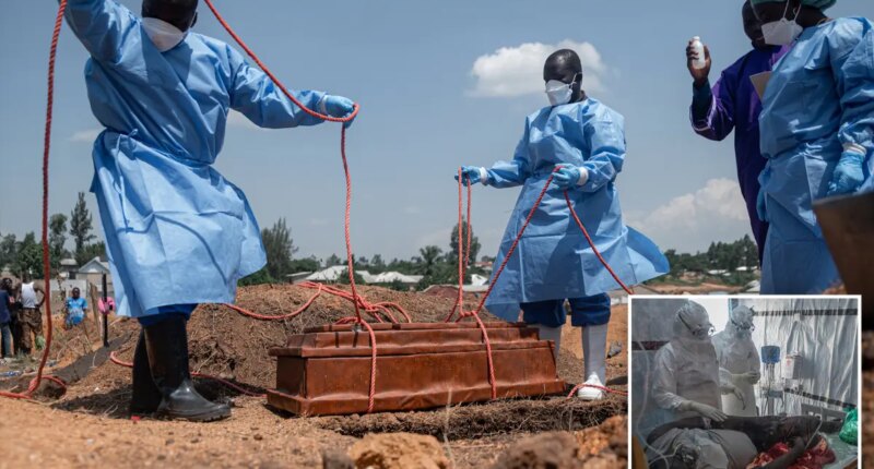 At least 930 people have died in Congo's Ebola outbreak