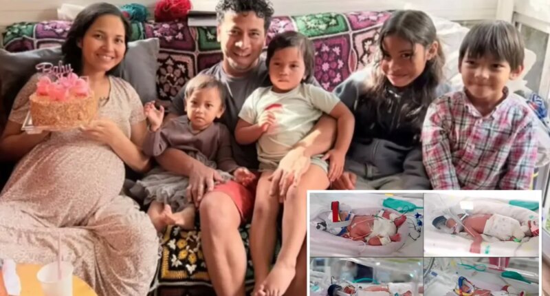 Australian mom Jenitar Na'amoana gives birth to rare identical quadruplets