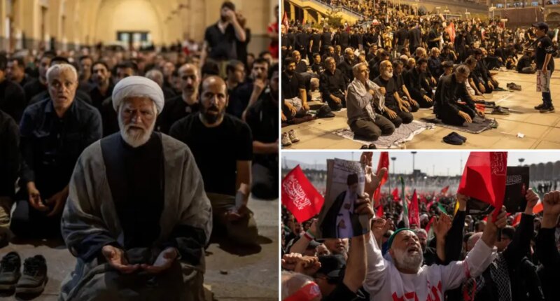 Ayatollah Khamenei funeral attended by sons — but Iran supreme leader Mojtaba Khamenei is absent