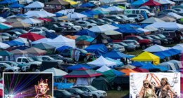 Baby found dead inside Electric Forest porta-potty was born alive: reports