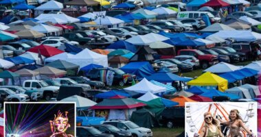 Baby found dead inside Electric Forest porta-potty was born alive: reports