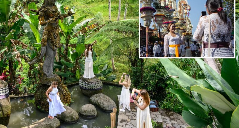 Bali cracks down on visa rules for influencers and content creators