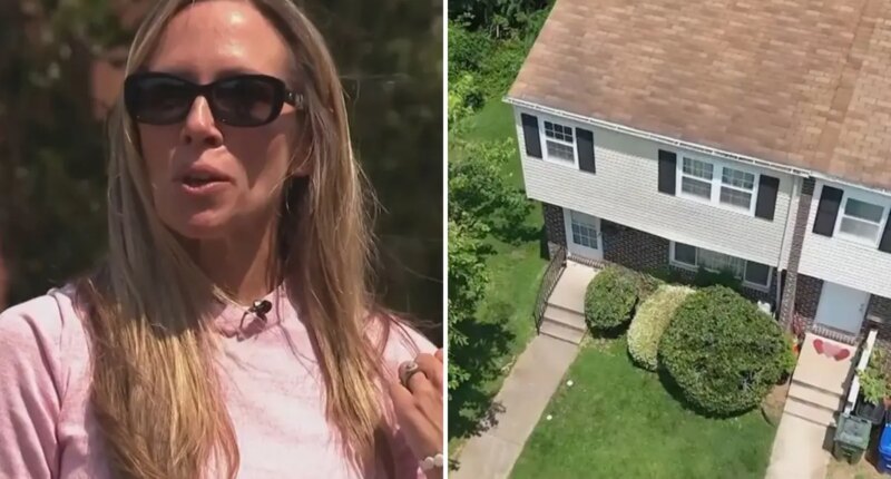 Baltimore daughter Kristina Moore inherited dad's home takes on $228K water bill that she says belongs to entire neighborhood