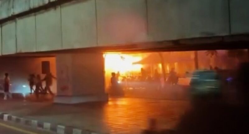 Bangkok, Thailand bar fire kills dozens, more seriously injured; some found trapped in windowless bathrooms