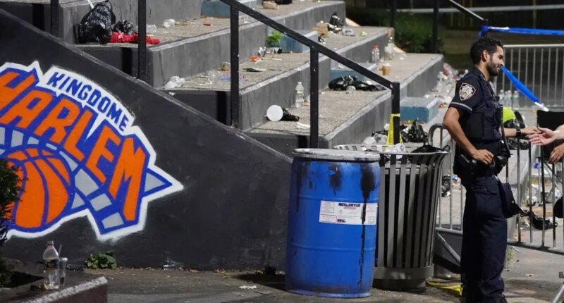 Basketball player killed at packed Harlem tourney