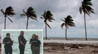 Beachgoer killed by lightning strike while swimming in Florida