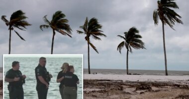 Beachgoer killed by lightning strike while swimming in Florida