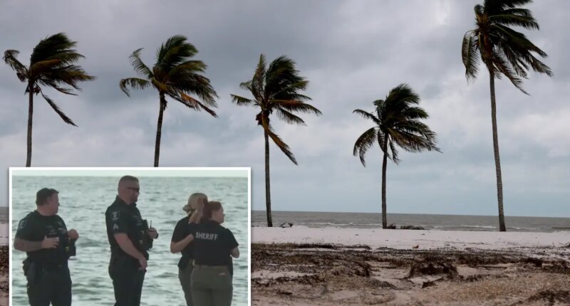 Beachgoer killed by lightning strike while swimming in Florida
