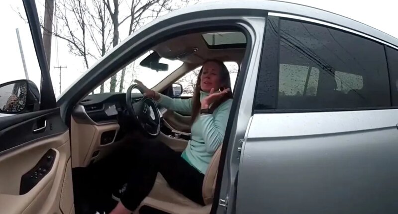 Bodycam shows Nantucket official slurring, swaying during DUI stop after crashing into sign: police