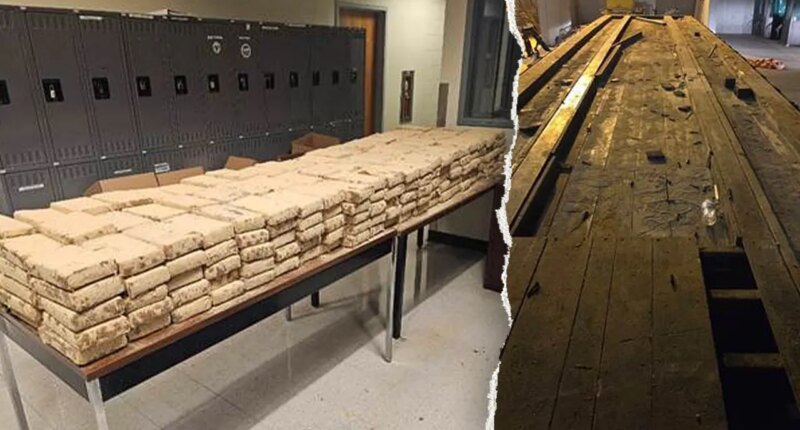 Border agents uncover $20M cocaine stash hidden beneath truck floorboards in massive bust