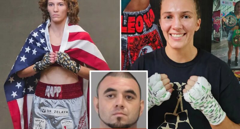 Boxing star Hannah Rapp killed by alleged road rage driver while cycling in Texas