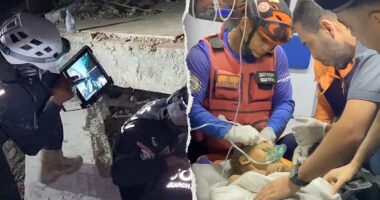 Boy, 2, pulled alive from rubble six days after Venezuela's devastating twin earthquakes