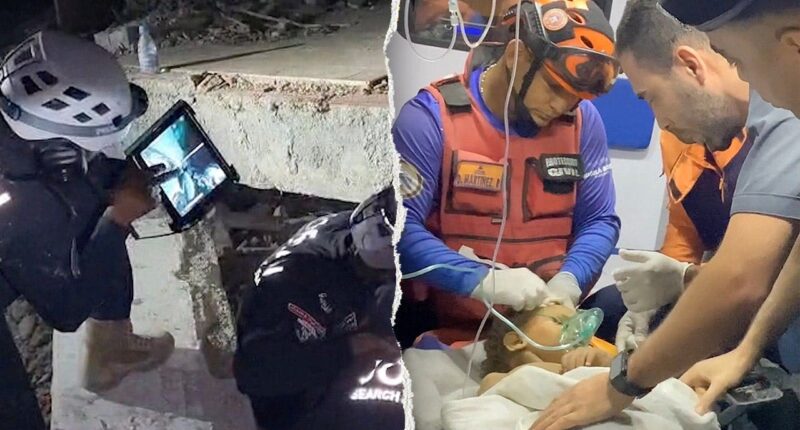 Boy, 2, pulled alive from rubble six days after Venezuela's devastating twin earthquakes