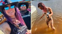 Boyfriend of alligator attack victim speaks out after desperately trying to save her