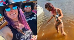 Boyfriend of alligator attack victim speaks out after desperately trying to save her